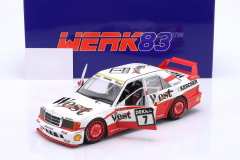 1/18 WERK83 Mercedes-Benz 190E 2.5-16 Evo II #7 DTM 1991 Kurt Thiim - W18041005
