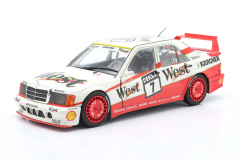 1/18 WERK83 Mercedes-Benz 190E 2.5-16 Evo II #7 DTM 1991 Kurt Thiim - W18041005