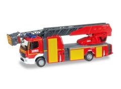 1/87 Mercedes Benz Atego *Drehleiter Feuerwehr Mulhouse*, red/yellow
