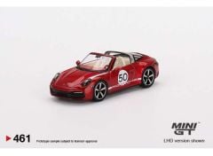 1/64 Porsche 911 Targa 4S, heritage design #50 cherry red
