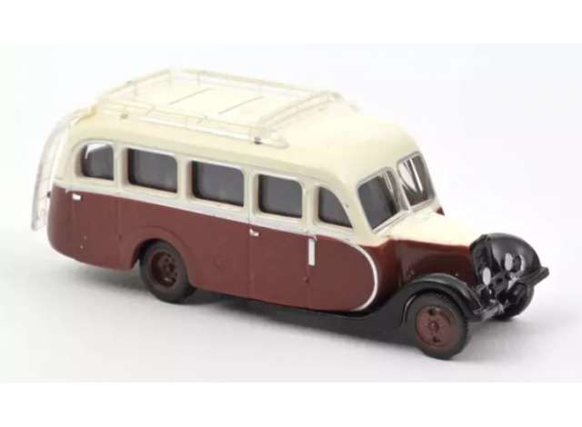 1/87 1947 Citroen U23 Autocar, brown/cream