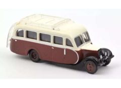 1/87 1947 Citroen U23 Autocar, brown/cream