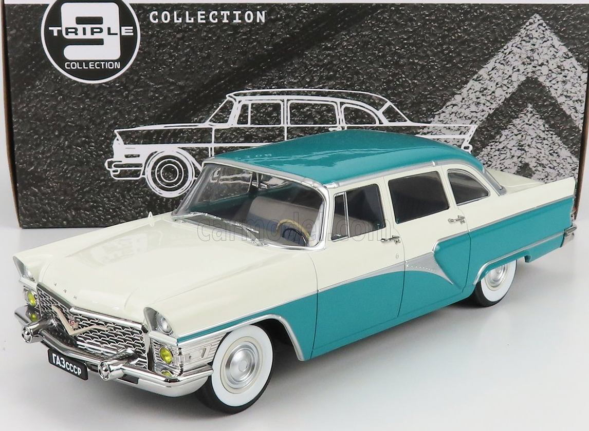 1/18 TRIPLE9 - GAZ - 13 SEAGULL CHAIKA 1959