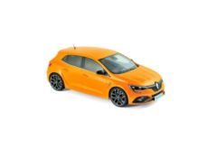 2017 Renault Megane, orange