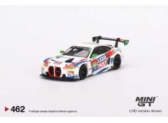 1/64 BMW M4 GT3 #96 turner motorsport 2022 Imsa Daytona 24H, white/green/blue/red