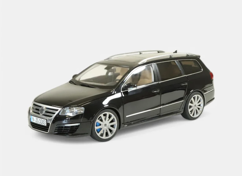 NZG Volkswagen Passat Estate R36 Wagon (DEEP BLACK)