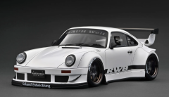 IGNITION MODELS - PORSCHE ''RWB 930 MATT WHITE  IG3696
