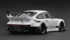 IGNITION MODELS - PORSCHE ''RWB 930 MATT WHITE  IG3696