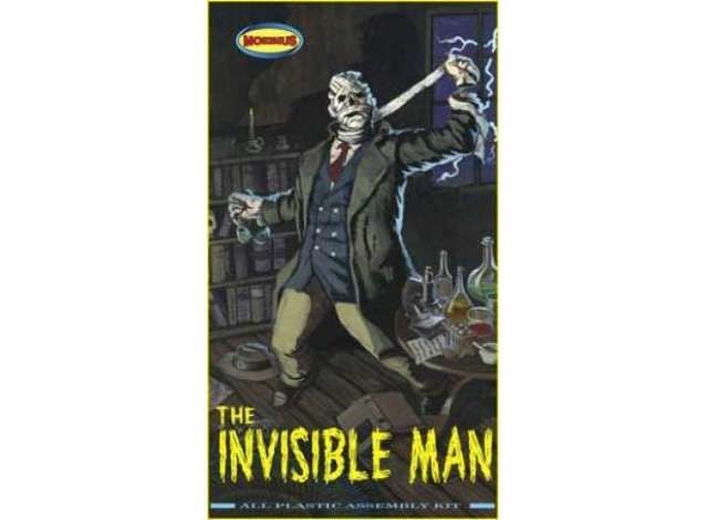 1/8 Invisible Man, plastic modelkit