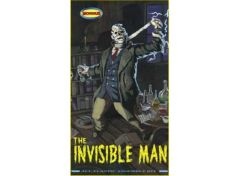 1/8 Invisible Man, plastic modelkit