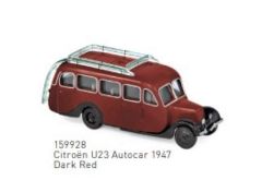 1947 Citroen U23 Autocar, dark red