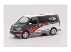 Volkswagen T6 bus Signal design, grey/white/red