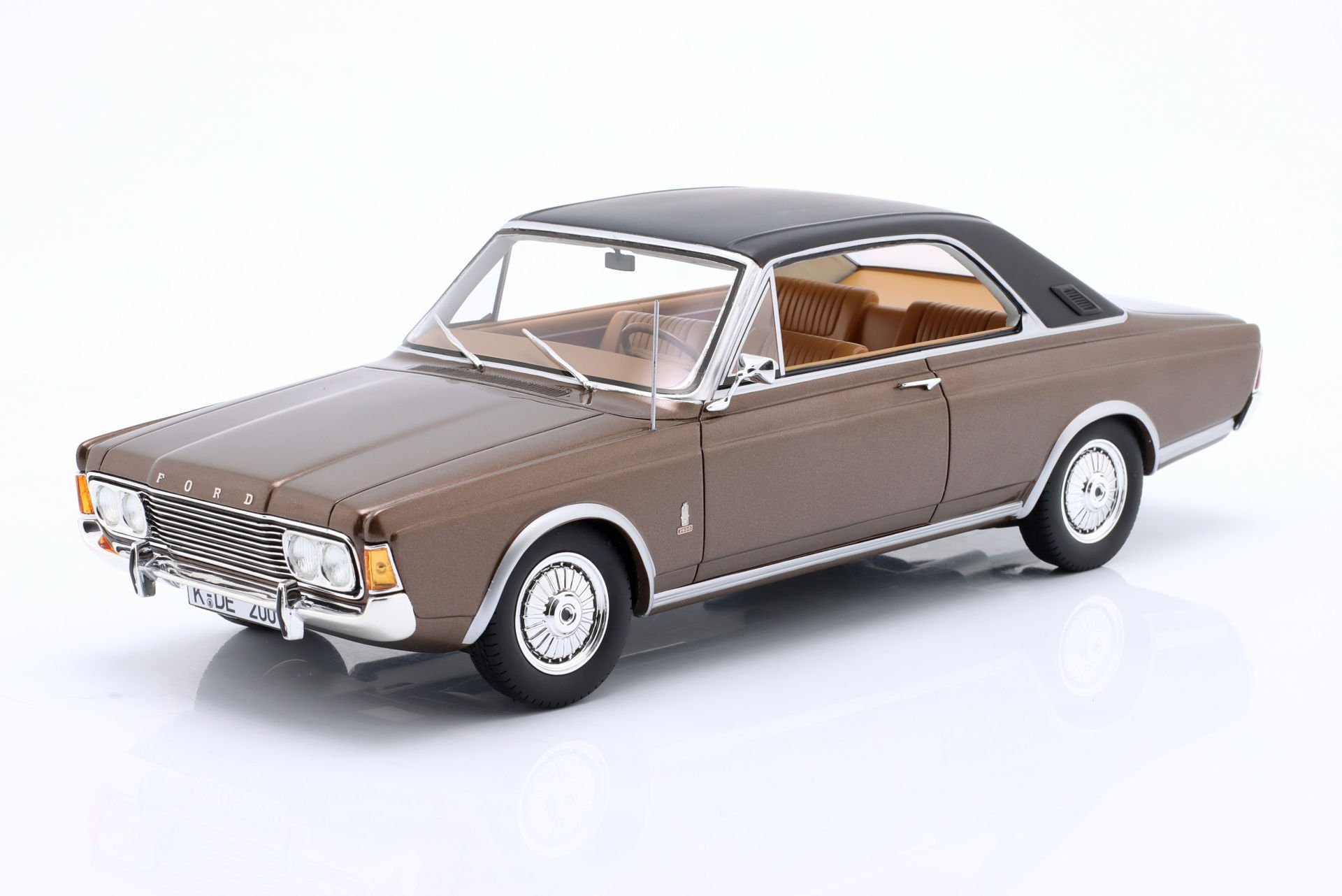 CULT-SCALE MODELS - FORD ENGLAND - TAUNUS P7 COUPE 1969