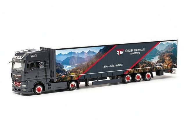1/87 MAN TGX GX G.Sz. 15m. *Jürgen Ehrmann Transporte*, various