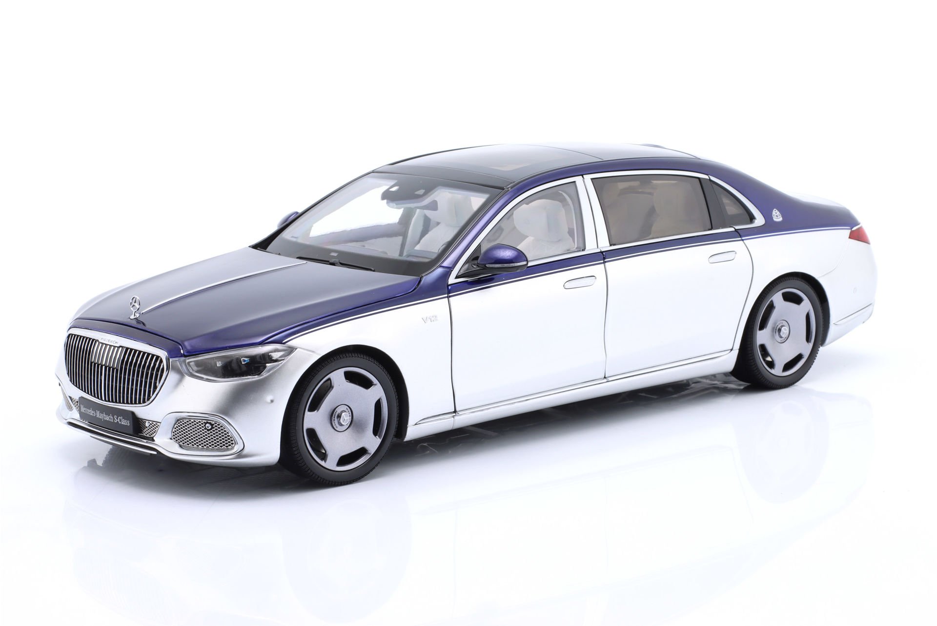 ALMOST-REAL - MERCEDES BENZ - S-CLASS S600 V12 BITURBO MAYBACH 2021