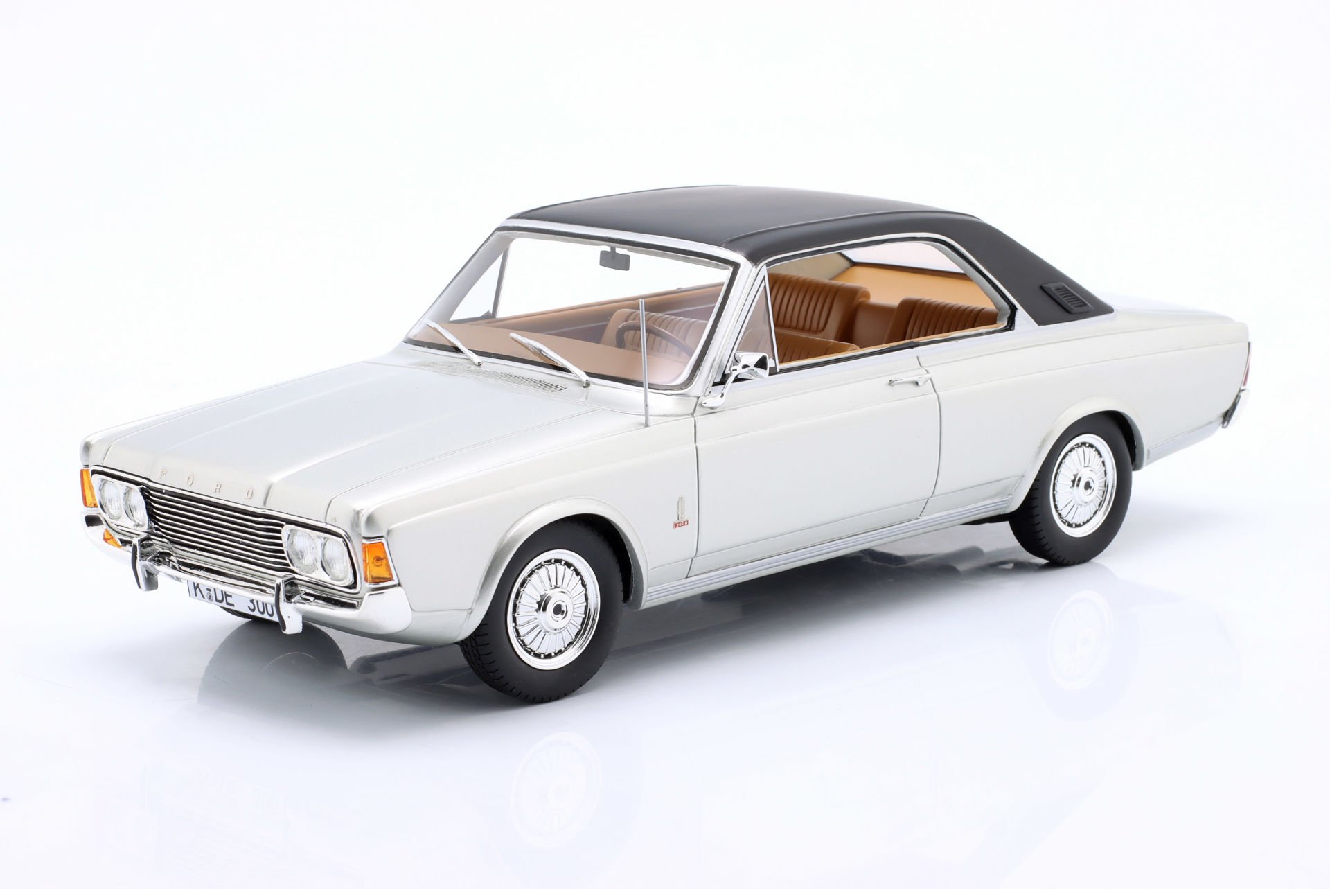 CULT-SCALE MODELS - FORD ENGLAND - TAUNUS P7 COUPE 1969