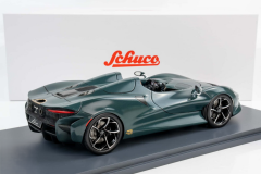1/18 Schuco McLaren Elva Carbon Green 2020 - 18U00071