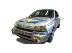 1991 Renault Clio 16S #3 Ragnotti/Thimonier Rally Grasse Alpin, silver