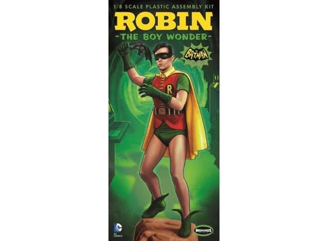 1/8 1966 Robin, plastic modelkit