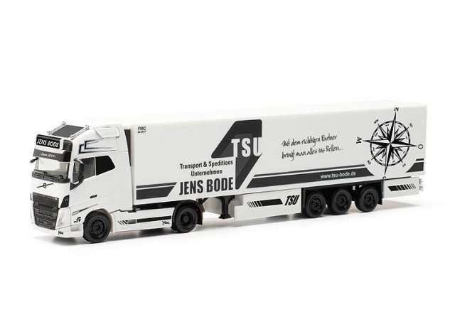 1/87 Volvo FH Gl. XL '20 K.Sz. *TSU Bode*, white/black