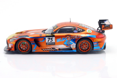 1/18 IXO Mercedes-AMG GT3 Evo #75 Winner 12h Bathurst 2022 SunEnergy1 - LEGT18-23BAT002