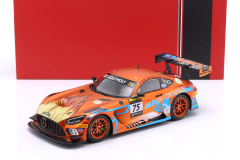 1/18 IXO Mercedes-AMG GT3 Evo #75 Winner 12h Bathurst 2022 SunEnergy1 - LEGT18-23BAT002