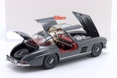 1:12 Schuco Mercedes-Benz 300 SL Gullwing (W198) year 1954-1957 dark grey