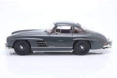 1:12 Schuco Mercedes-Benz 300 SL Gullwing (W198) year 1954-1957 dark grey