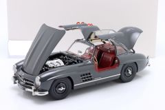 1:12 Schuco Mercedes-Benz 300 SL Gullwing (W198) year 1954-1957 dark grey
