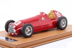 TECNOMODEL - ALFA ROMEO - F1 158 SCUDERIA ALFA ROMEO SPA N 10 WORLD CHAMPION WINNER MONZA ITALY GP 1950 NINO FARINA