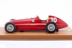 TECNOMODEL - ALFA ROMEO - F1 158 SCUDERIA ALFA ROMEO SPA N 10 WORLD CHAMPION WINNER MONZA ITALY GP 1950 NINO FARINA