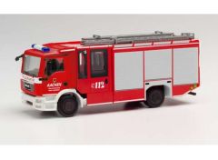 MAN TGS Ziegler Z-Cab HLF 20 Löschfahrzeug Feuerwehr Aachen Verlautenheide, red