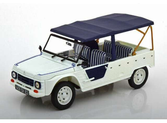 1/64 1983 Citroën Méhari ''Azur'', white/blue