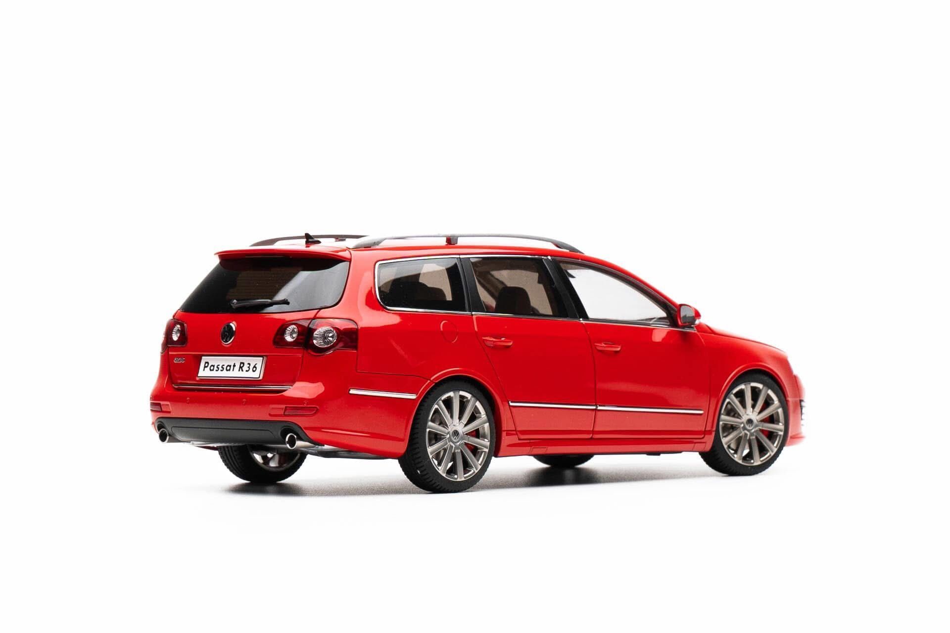 NZG Volkswagen Passat Estate R36 Wagon (TORNADO RED)