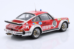 1/18 SPARK-MODEL - PORSCHE - 911 934 3.0L F6 TURBO TEAM ASA CACHIA N 91 24h LE MANS 1980 C.BUSSI - B.SALAM - C.GRANDET