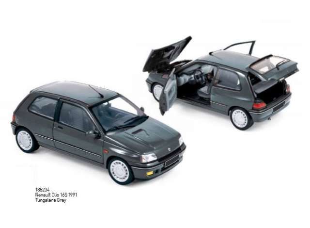 1991 Renault Clio 16S, tungstene grey