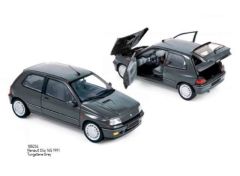 1991 Renault Clio 16S, tungstene grey