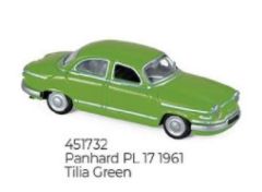 1/87 1961 Panhard PL 17, tilia green