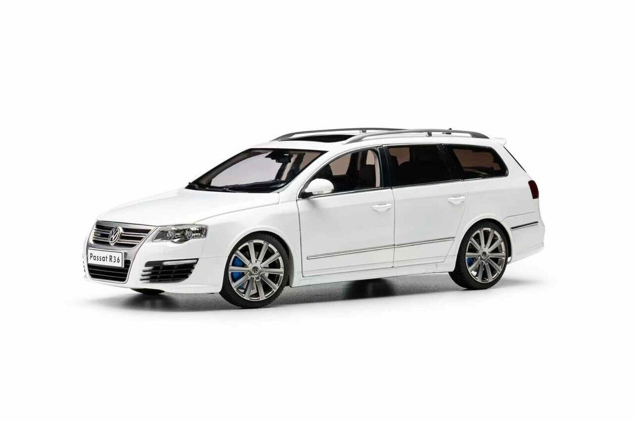 NZG Volkswagen Passat Estate R36 Wagon (White)