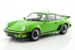 Porsche 911 (930) Turbo year 1977 light green 1:12 Minichamps
