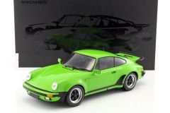 Porsche 911 (930) Turbo year 1977 light green 1:12 Minichamps