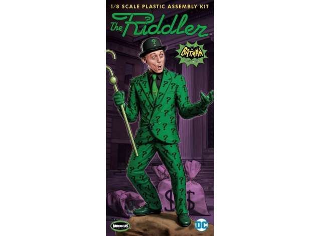 1/8 1966 Riddler Figure *Batman*, plastic modelkit
