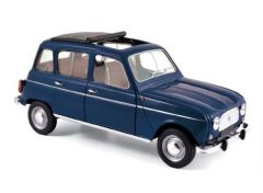 1965 Renault 4, Copenhague blue