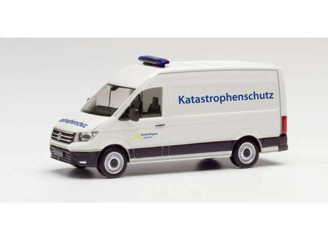 Volkswagen Krafter Kasten Hochdach Katastrophenschutz Städteregion Aachen, white