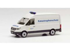 Volkswagen Krafter Kasten Hochdach Katastrophenschutz Städteregion Aachen, white