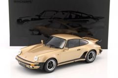 Porsche 911 (930) Turbo year 1977 bronze metallic 1:12 Minichamps