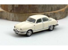 1/87 1957 Panhard Dyna Z12, white