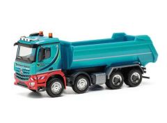 1/87 Mercedes Benz Arocs M kipper 4. Schmuttermair, red/blue
