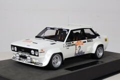 1/18 TOP MARQUES FIAT 131 ABARTH RALLY WINNER HOBİMERCAN TOP043D