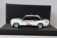 1/18 TOP MARQUES FIAT 131 ABARTH RALLY WINNER HOBİMERCAN TOP043D
